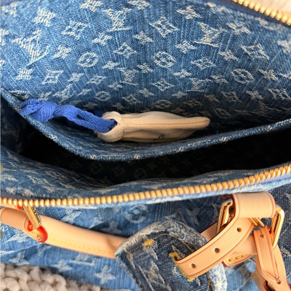 Louis Vuitton Denim Monogram Soft speedy 30 (2026!) - Picture 9 of 9